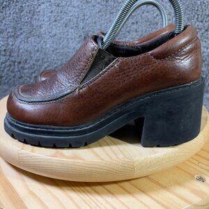 American Eagle Outfitters Shoes Womens Size 7  Vintage Chunky Heel Platform